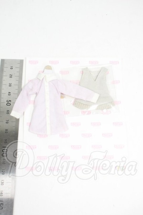 画像2: azoneピコニーモ/OF:1/12サイズドール　衣装 Y-26-02-25-235-WT-ZY (2)