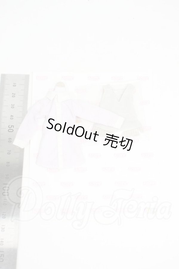 画像2: azoneピコニーモ/OF:1/12サイズドール　衣装 Y-26-02-25-235-WT-ZY (2)