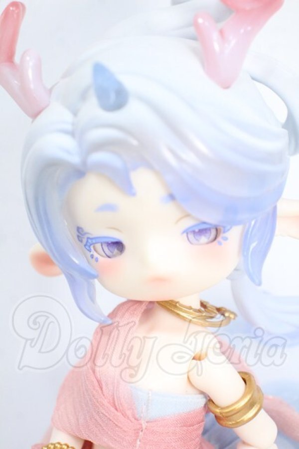 画像1: ANTU(アンティーユ)/　中国敦煌九色鹿/月泉 Y-26-02-25-065-WT-ZY (1)