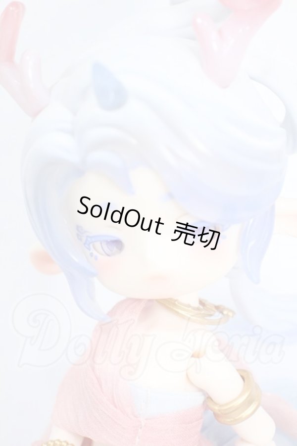 画像1: ANTU(アンティーユ)/　中国敦煌九色鹿/月泉 Y-26-02-25-065-WT-ZY (1)