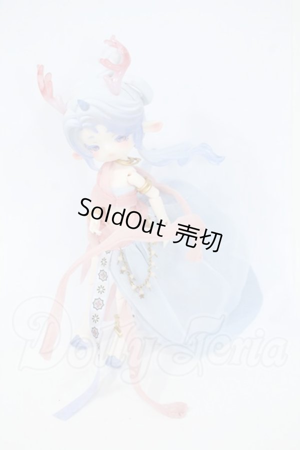 画像2: ANTU(アンティーユ)/　中国敦煌九色鹿/月泉 Y-26-02-25-065-WT-ZY (2)