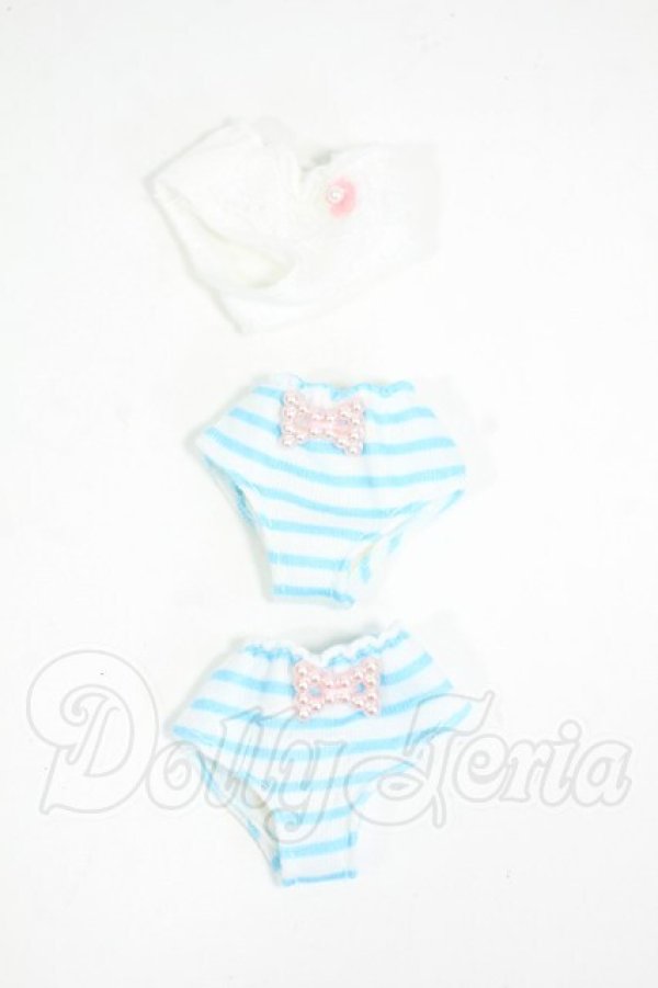 画像1: リカちゃん/OF:衣装 Y-26-02-25-296-WT-ZY (1)