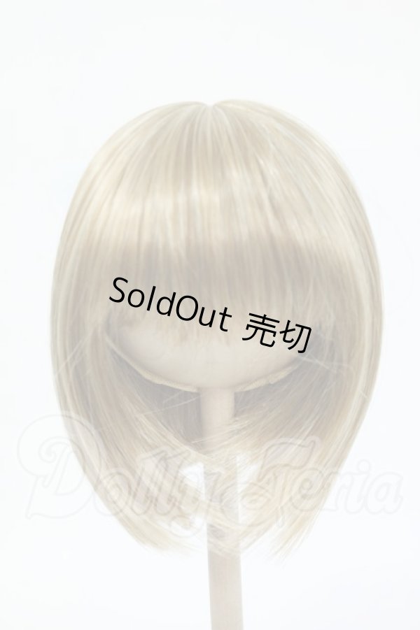画像1: 9inch/ウィッグ Y-26-02-25-244-WT-ZY (1)