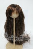 画像1: 8-9inch/ウィッグ Y-26-02-25-245-WT-ZY (1)