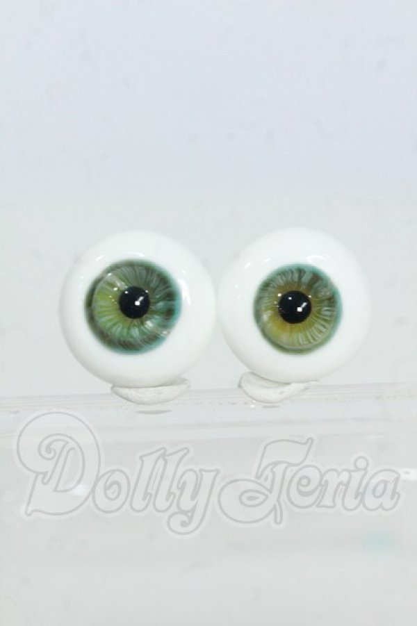 画像1: 20mm/golem様製 グラスアイ Y-26-02-25-259-WT-ZY (1)