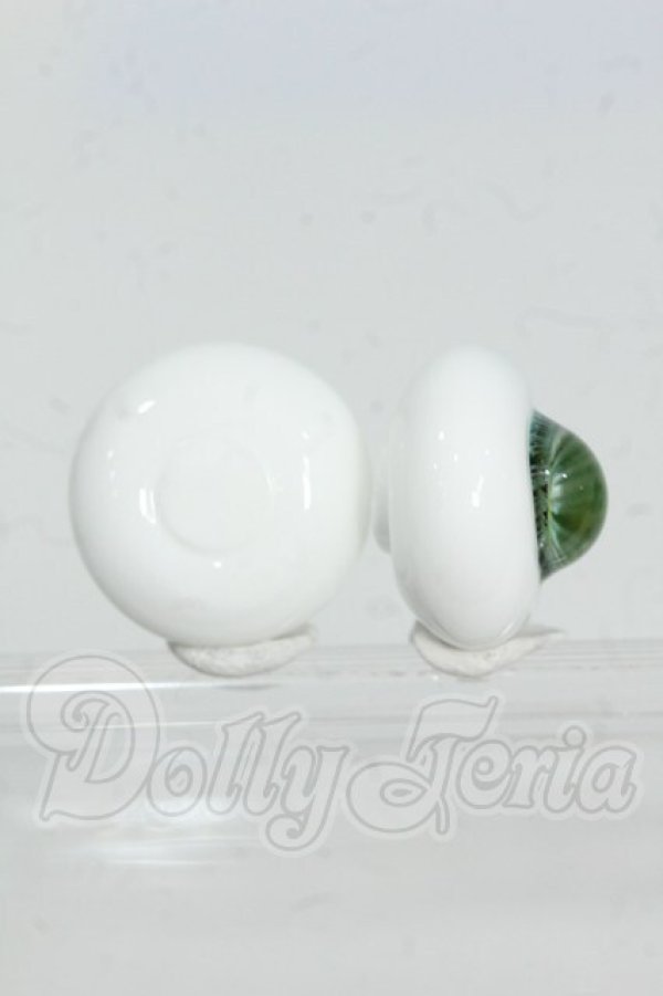 画像2: 20mm/golem様製 グラスアイ Y-26-02-25-259-WT-ZY (2)