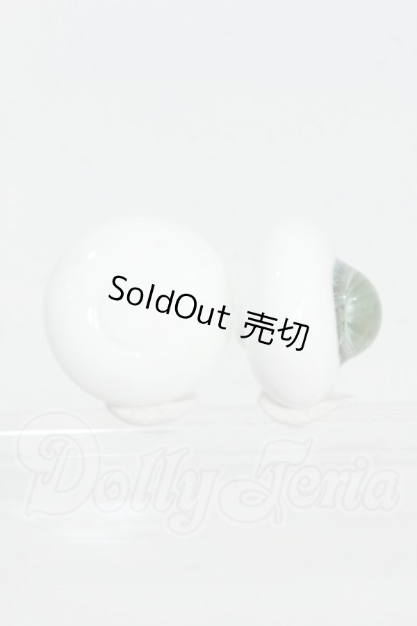 画像2: 20mm/golem様製 グラスアイ Y-26-02-25-259-WT-ZY (2)