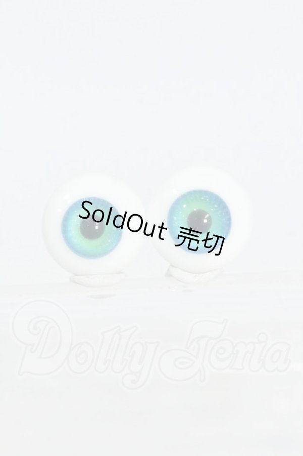 画像1: 18mm/グラスアイ:miyabi glass studio様製 Y-26-02-25-257-WT-ZY (1)