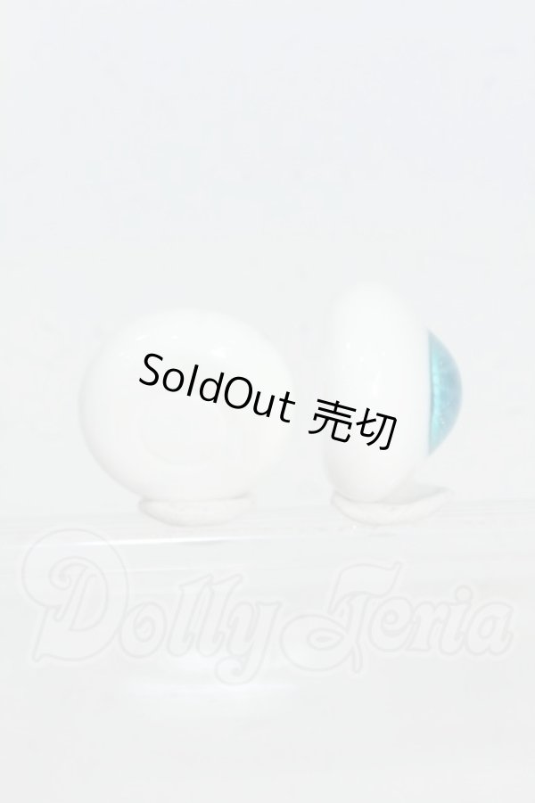 画像2: 18mm/グラスアイ:miyabi glass studio様製 Y-26-02-25-257-WT-ZY (2)