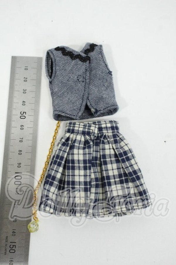 画像2: リカちゃん/OF:衣装 Y-26-02-25-053-WT-ZY (2)