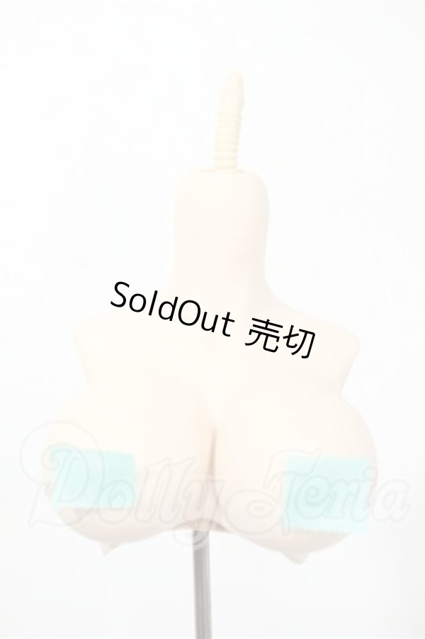 画像1: DDdyIII-B-01/上半身パーツ-普通胸 / フレッシュ Y-26-03-04-037-WT-ZY (1)