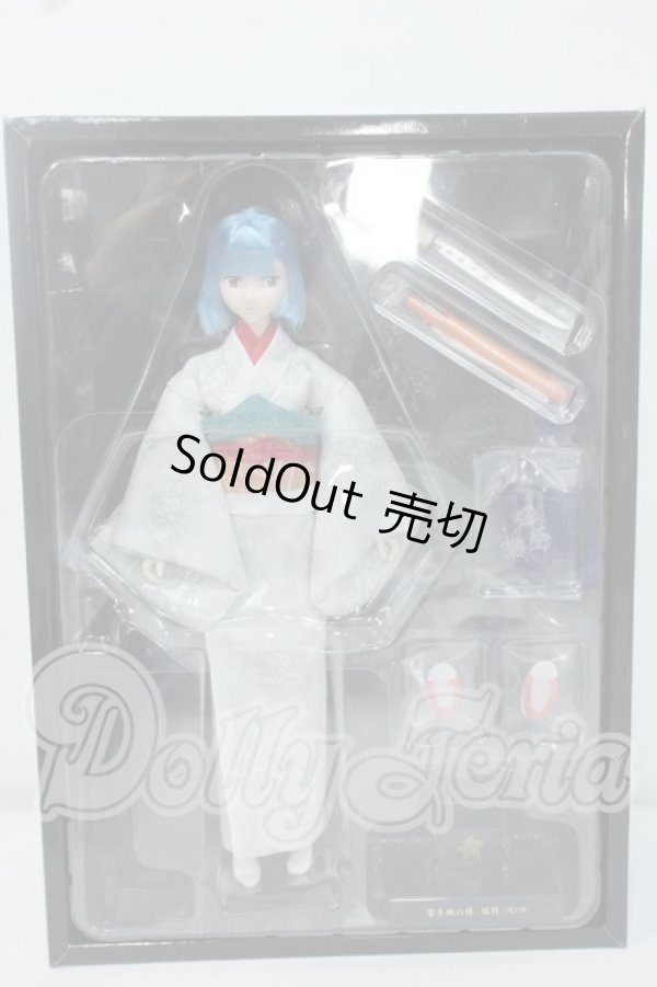 画像2: 新世紀エヴァンゲリオン 究極の和ドールシリーズ ヱヴァンゲリヲンと日本刀展 綾波レイと日本刀 Y-26-06-16-274-WT-ZY (2)