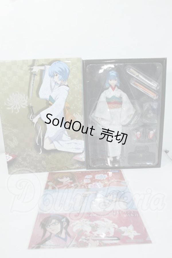 画像3: 新世紀エヴァンゲリオン 究極の和ドールシリーズ ヱヴァンゲリヲンと日本刀展 綾波レイと日本刀 Y-26-06-16-274-WT-ZY (3)