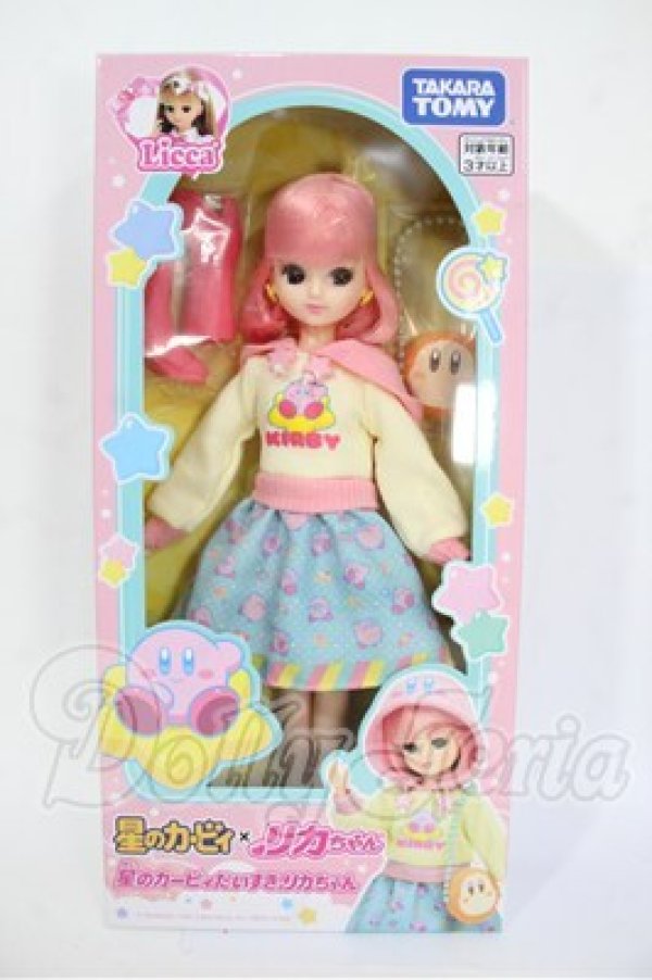 画像2: リカちゃん/星のカービィだいすきリカちゃん Y-26-03-04-022-WT-ZY (2)