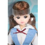 画像: リカちゃん/エヴァンゲリオン ??第3新東京市立第壱中学校リカちゃん Y-26-03-04-023-WT-ZY