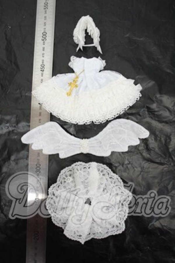 画像2: オビツ11/OF:ドレス Y-26-03-04-087-WT-ZY (2)