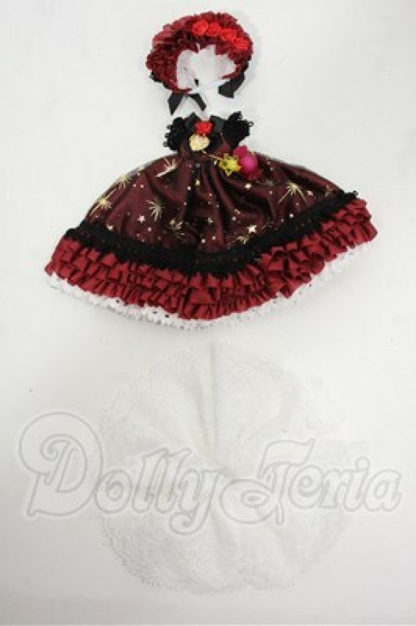 画像1: オビツ11/OF:ドレス Y-26-03-04-088-WT-ZY (1)