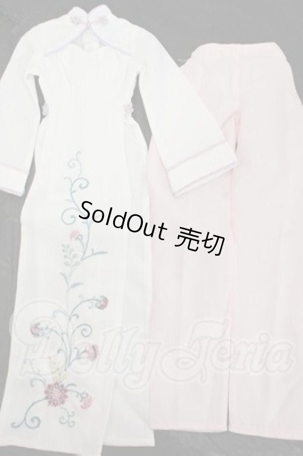 画像1: DD/OF:ドレス Y-26-03-04-034-WT-ZY (1)