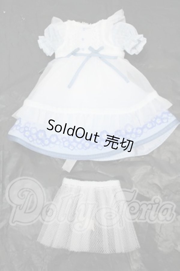 画像1: 幼SD/OF:ネモフィラドレスセット・ちび Y-26-03-04-053-WT-ZY (1)