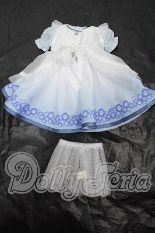 画像2: 幼SD/OF:ネモフィラドレスセット・ちび Y-26-03-04-053-WT-ZY (2)