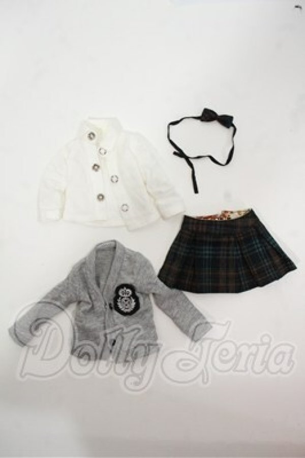 画像1: 幼SD/OF:衣装セット Y-26-03-04-054-WT-ZY (1)