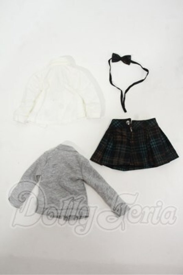 画像2: 幼SD/OF:衣装セット Y-26-03-04-054-WT-ZY (2)