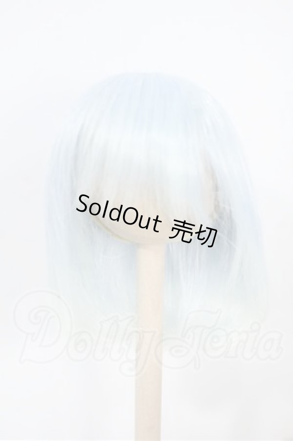 画像1: 6-7inch/ウィッグ Y-26-03-04-065-WT-ZY (1)