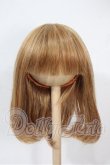 画像1: 6-7inch/ウィッグ Y-26-03-04-066-WT-ZY (1)