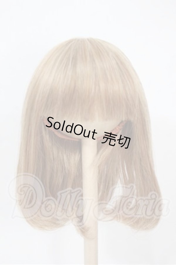 画像1: 6-7inch/ウィッグ Y-26-03-04-066-WT-ZY (1)