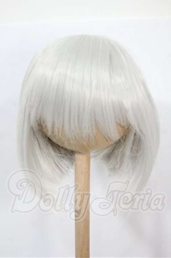 画像1: 7-8inch/ウィッグ Y-26-03-04-074-WT-ZY (1)