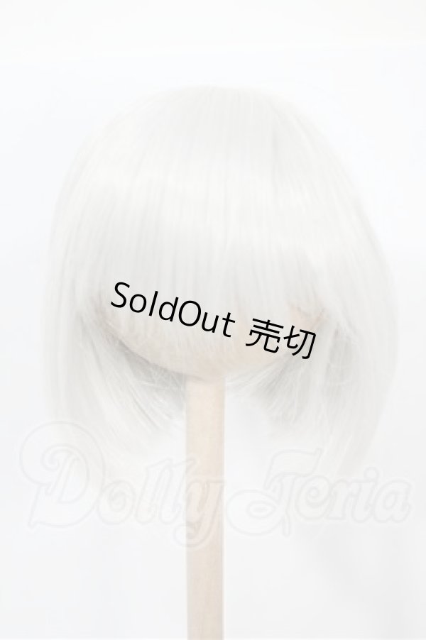 画像1: 7-8inch/ウィッグ Y-26-03-04-074-WT-ZY (1)