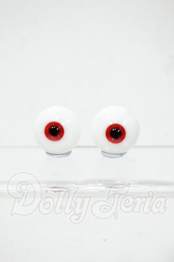 画像1: 16mm/グラスアイ Y-26-03-04-118-WT-ZY (1)