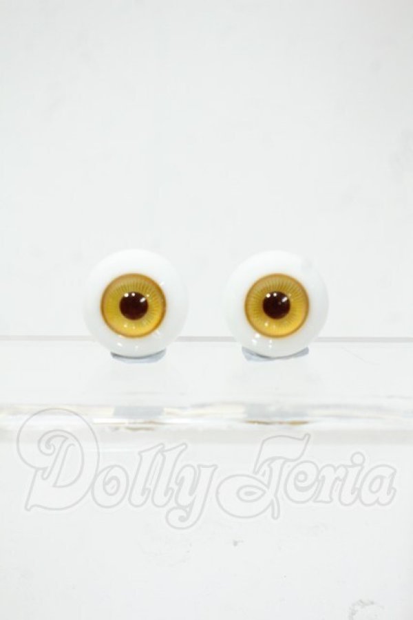 画像1: 16mm/グラスアイ Y-26-03-04-113-WT-ZY (1)