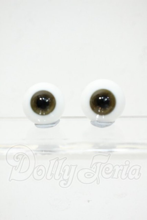 画像1: 16mm/グラスアイ Y-26-03-04-125-WT-ZY (1)