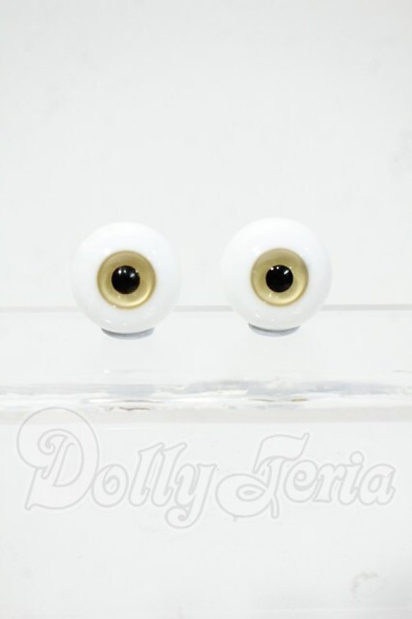 画像1: 16mm/グラスアイ Y-26-03-04-122-WT-ZY (1)