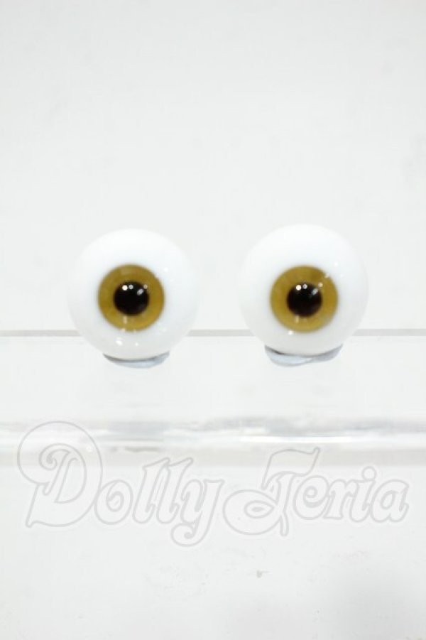 画像1: 16mm/グラスアイ Y-26-03-04-123-WT-ZY (1)