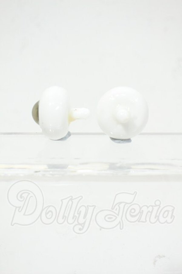 画像2: 17ｍｍ/グラスアイ Y-26-03-04-127-WT-ZY (2)