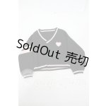 画像: SDGrB＆SD13男の子/OF:トップス MELODY.C様製ニットセーター Y-26-03-04-183-WT-ZY