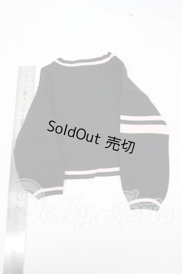 画像2: SDGrB＆SD13男の子/OF:トップス MELODY.C様製ニットセーター Y-26-03-04-183-WT-ZY (2)