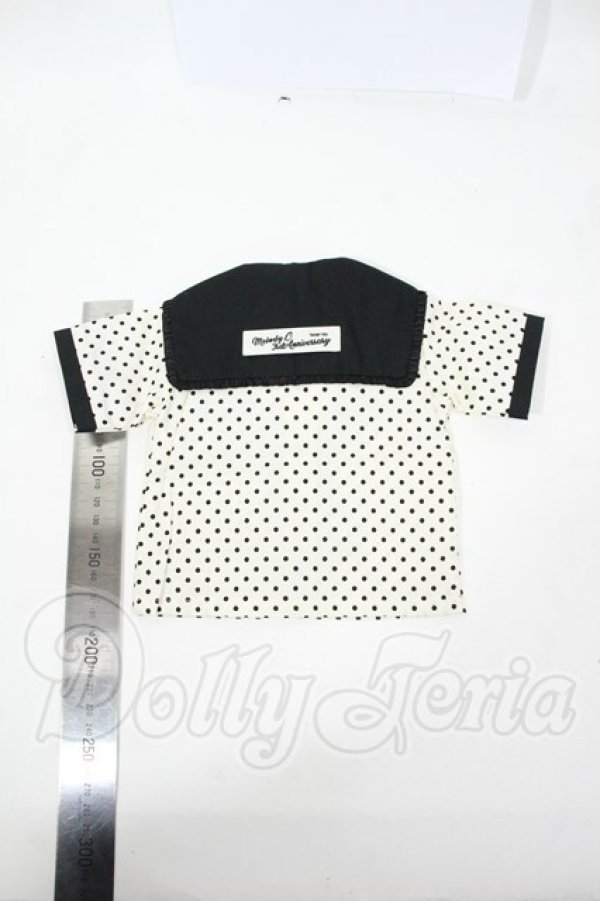 画像2: SD13/OF：MELODY.C製半袖 Y-26-03-04-187-WT-ZY (2)