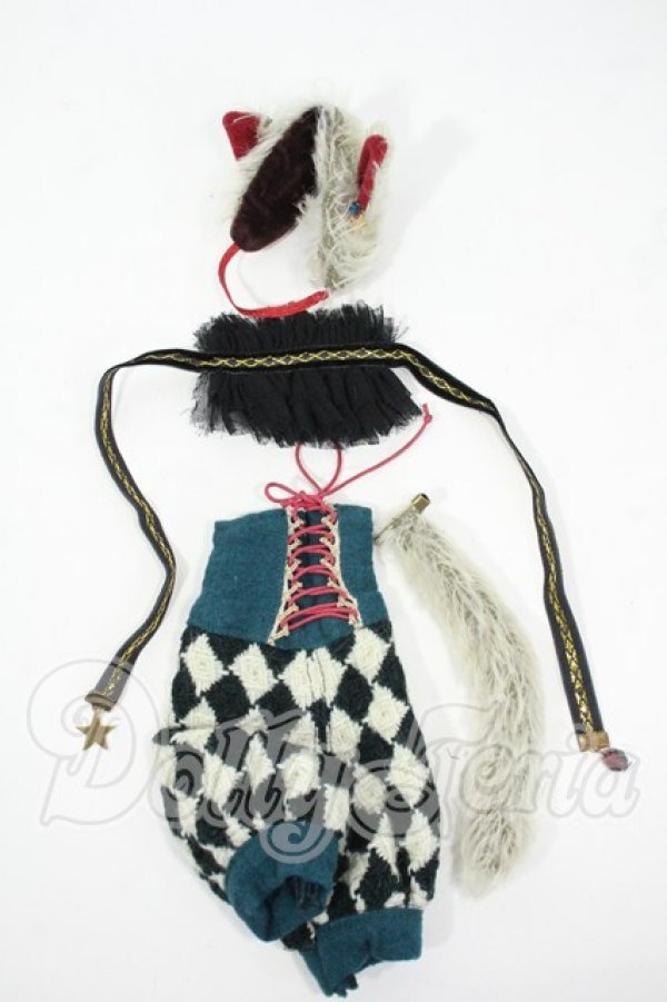 画像1: imda Doll 3.0/OF：衣装セット Y-26-03-04-195-WT-ZY (1)