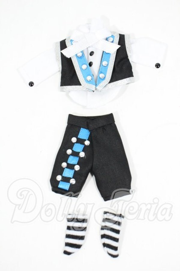 画像1: オビツ11/OF:衣装 Y-26-03-04-198-WT-ZY (1)