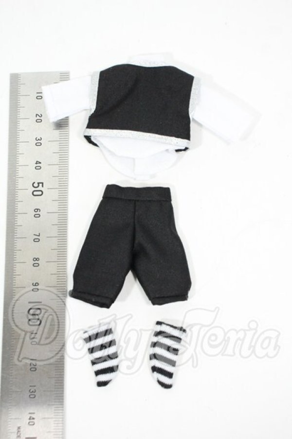 画像2: オビツ11/OF:衣装 Y-26-03-04-198-WT-ZY (2)