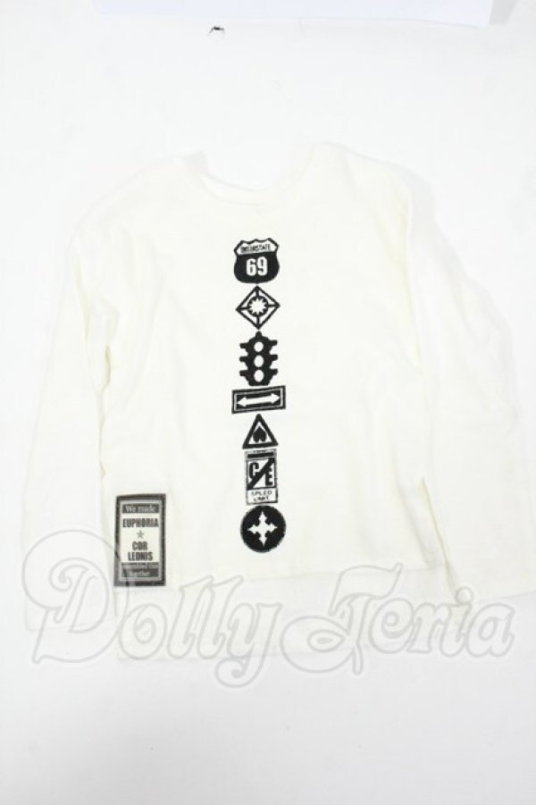 画像1: SD17B/OF:トップス　EUPHORIA様 Y-26-03-04-197-WT-ZY (1)