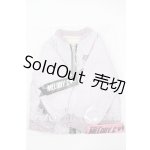 画像: SD17BOY/OF:スカジャン Melody.C様製 Y-26-03-04-163-WT-ZY