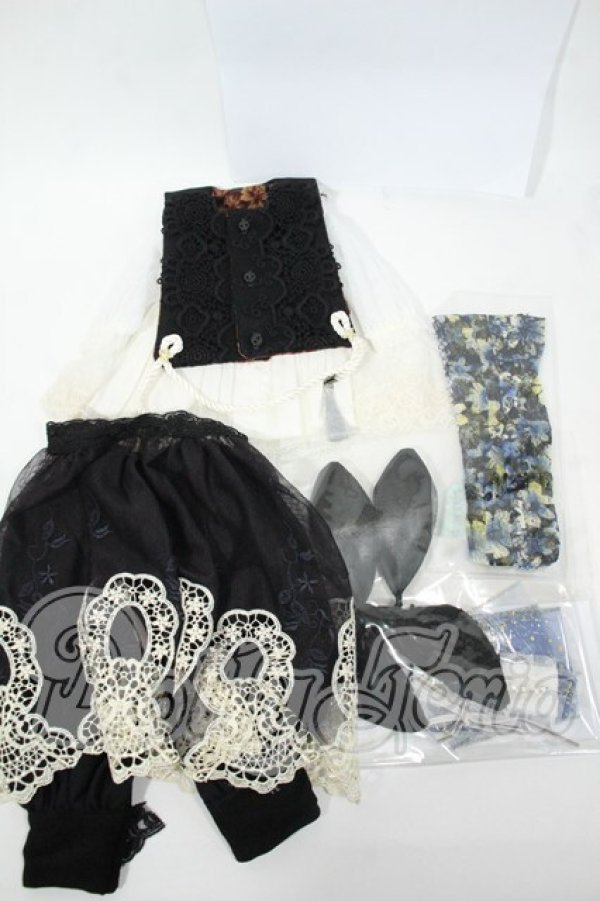 画像1: SDGrB＆SD13男の子/OF:衣装セット Y-26-03-04-161-WT-ZY (1)