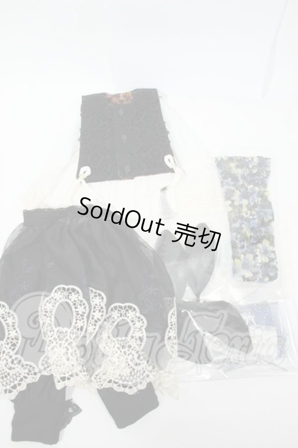 画像1: SDGrB＆SD13男の子/OF:衣装セット Y-26-03-04-161-WT-ZY (1)