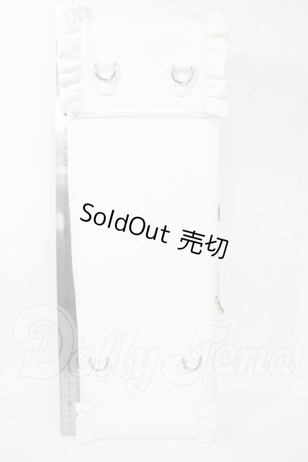 画像2: 40ｃｍサイズ/ドールバッグ Y-26-03-11-007-WT-ZY (2)