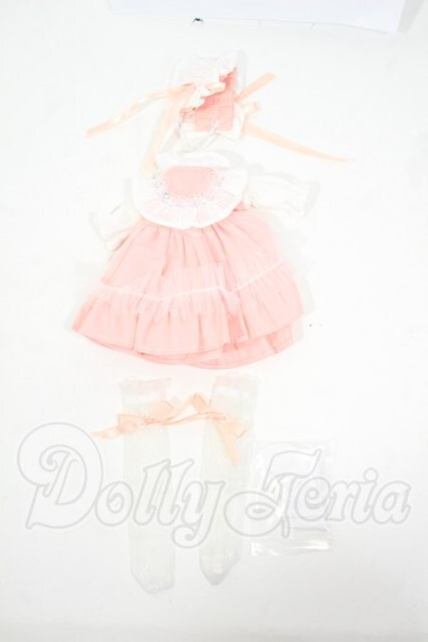 画像1: 幼SD/OF:衣装セット Y-26-03-11-079-WT-ZY (1)