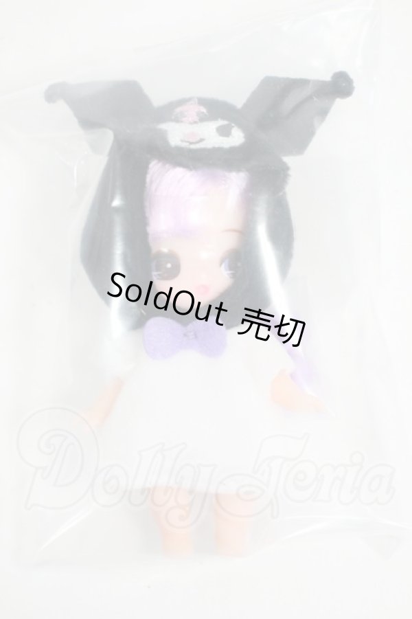 画像1: ぷちリカちゃん/サンリオキャラクターズ:クロミ Y-26-03-11-124-WT-ZY (1)